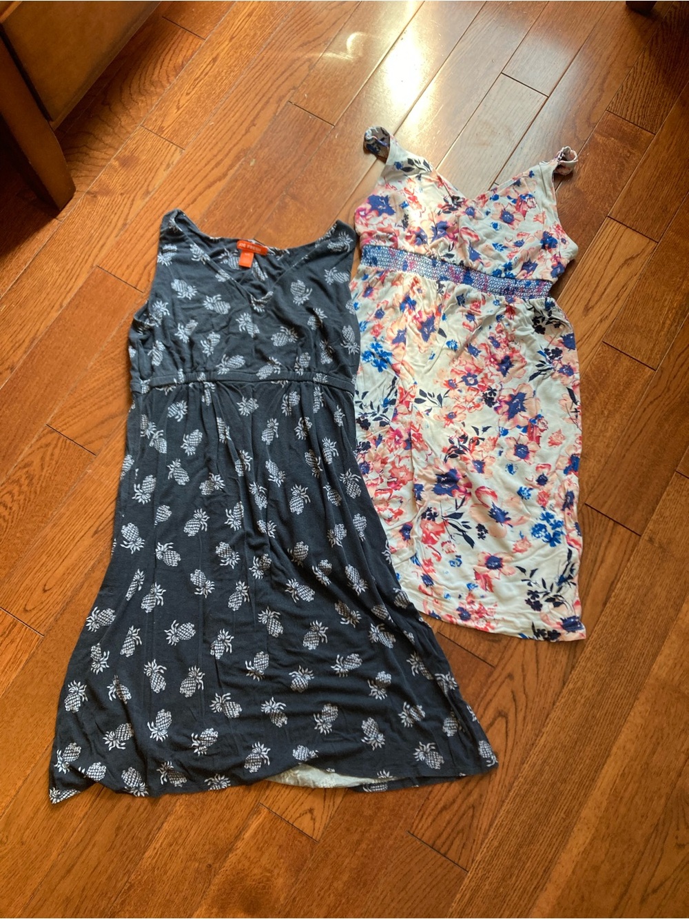 2 Joe Fresh Summer Dresses - Medium